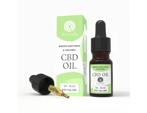 Flowrolls Olejek konopny Broad Spectrum CBD 5%